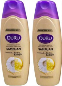 Duru Dökülme Karşıtı Güçsüz Saçlar İçin Sarımsak & Biotin & Kolajen Şampuan 2x700 ml