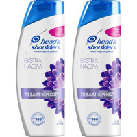 Head & Shoulders Ekstra Hacim Şampuan 2x350 ml