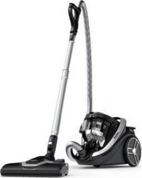 Tefal Silence Force Cyclonic TW7C89 550 W 2.5 lt Kapasteli Toz Torbalı Süpürge Siyah