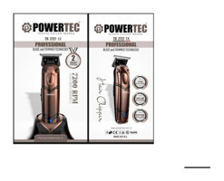 Powertec TR3737 Sakal 1 Başlıklı Kuru Tıraş Makinası