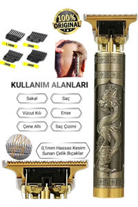 Nanopro New N -1424 Tüm Vücut 4 Başlıklı Çok Amaçlı Sinekkaydı Kuru Tıraş Makinası