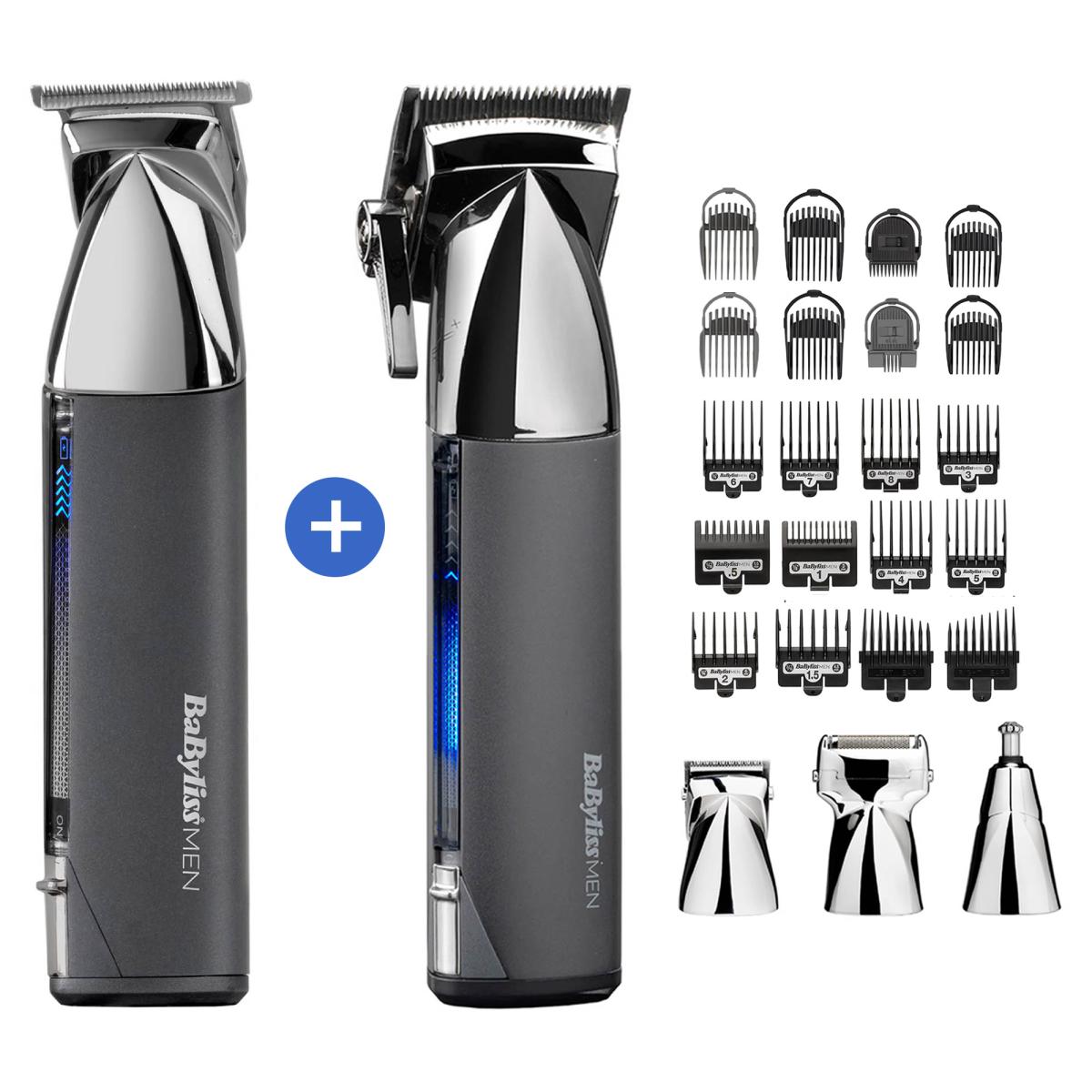 Babyliss Super X Saç Sakal Vücut 25 Başlıklı Çok Amaçlı Islak - Kuru Tıraş Makinası