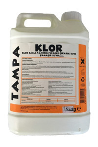 Tampa Klor Jel Çamaşır Suyu 5 lt