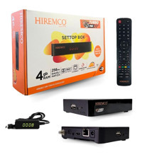 Hiremco Turbo Pro 256 MB Kapasteli 4 GB Ram Wifi 4K Android TV Box