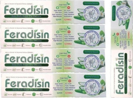 Feradisin Aloe Vera Florürsüz Diş Mucunu