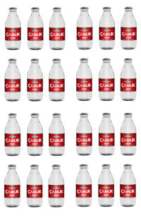 Kızılcahamam Çamlık Sade Cam Gazoz 24x200 ml