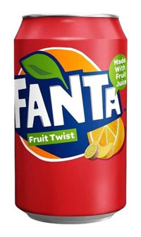 Fanta Fruit Twist Meyveli Kutu Gazoz 330 ml
