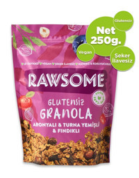 Rawsome Glutensiz Aronyalı-Fındıklı-Turna Yemişli Granola 250 gr