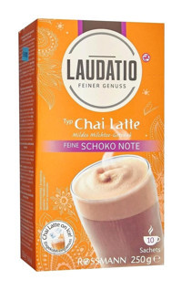 Laudatio Çikolatalı 250 gr 10 Adet Chai Latte Hazır Kahve