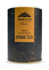 Mayi Tuz Delice İyotlu Yaprak Kaynak Tuzu Kutu 400 gr