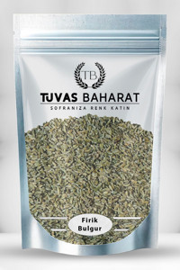 Tuvas Baharat Firik Bulgur 1 kg