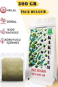 Kakulem Kısırlık-Köftelik Bulgur 500 gr