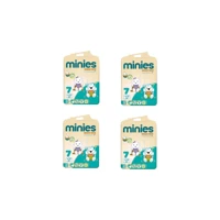 Minies XXL 7 Numara Bantlı Bebek Bezi 4x22 Adet