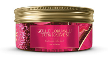 Mim And More Güllü Lokumlu Türk Kahvesi 150 gr