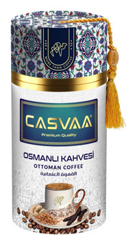 Casvaa Coffee Şehzade Osmanlı Sade Orta Kavrulmuş Türk Kahvesi 250 gr