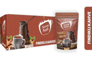 Saray Keyfi Fındıklı Türk Kahvesi 24x200 gr