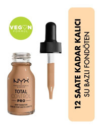 Nyx Total Control Pro Drop 12 Vegan Likit Serum Fondöten 13 ml