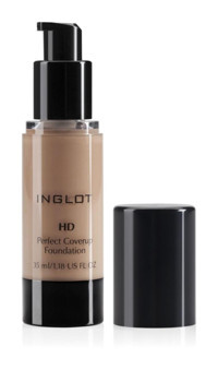 Inglot Hd Perfect Coverup 74 Likit Şişe Fondöten 35 ml