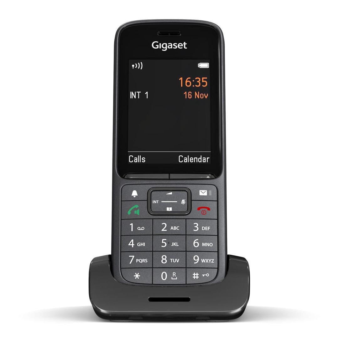 Gigaset SL800H IP Tek Ahizeli Ekranlı Kablosuz Telsiz Telefon