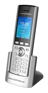 Grandstream Wp820 IP Tek Ahizeli Ekranlı Kablosuz Telsiz Telefon