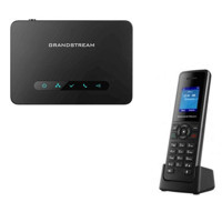 Grandstream DP750 IP Tek Ahizeli Ekranlı Kablosuz Telsiz Telefon