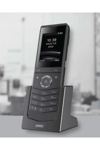 Karel WE 206 IP Tek Ahizeli Bas Konuş Ekranlı Kablosuz Telsiz Telefon