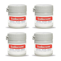 Sudocrem Vitaminli Parfümsüz Parabensiz Pişik Kremi 4x60 gr