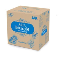 Alba Asta Bitkisel 20 kg Vegan Paket Margarin