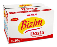 Bizim Mutfak Dosta Yağ 10 kg Paket Margarin
