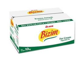Bizim Mutfak Krema 10 kg Paket Margarin