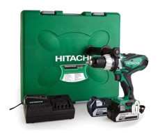 Hitachi DV14DSDL 14 V Darbeli Çift Akülü Şarjlı Matkap