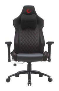 Rampage Comfort Kumaş Oyuncu Koltuğu Siyah