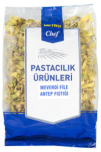 Metro Chef File Antep Fıstığı 1 kg