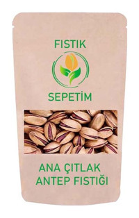 Fıstık Sepetim Ana Çıtlak Kabuklu Taze Tane Antep Fıstığı 4 kg