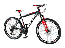 Daafu Sxc-300 27.5 Jant 21 Vites Dağ Bisikleti Kırmızı-Siyah