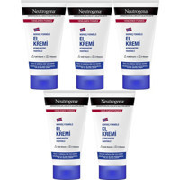 Neutrogena E Vitaminli Kuru Ciltler Parfümlü El Kremi 5x50 ml