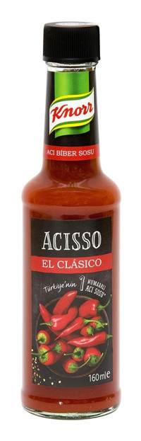 Knorr Acısso El Clasico 160 ml Acı Sos