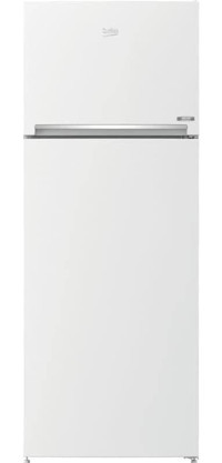 Beko 970406 MB Çift Kapılı No Frost E Enerji Sınıfı 406 lt Klasik Beyaz Üstten Donduruculu Solo Buzdolabı