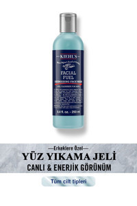Kiehl's Facial Fuel Energizing Erkekler İçin Yüz Temizleme Jeli 250 ml