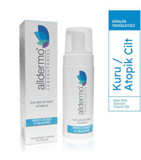 Alldermo Arındırıcı ve Canlandırıcı Kuru ve Atopik Ciltler Yüz Temizleyici Köpük 150 ml