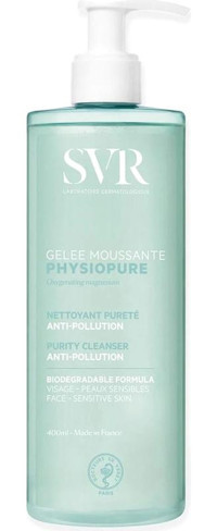 Svr Physiopure Yüz Temizleme Jeli 400 ml
