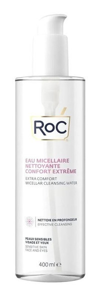 Roc Extra Comfort Hassas Cilt Yüz Temizleme Suyu 400 ml