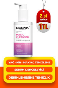 Bebak Pharma Series Magic Cleanser 2in1 Yüz Temizleme Jeli 200 ml