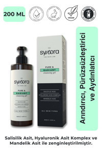 Synora Pure & Radiant Tüm Ciltler Yüz Temizleme Jeli 200 ml