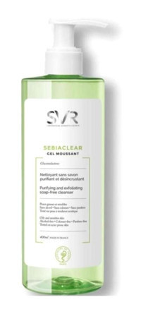Svr Sebiaclear Hassas ve Yağlı Ciltler Yüz Temizleme Jeli 400 ml