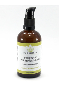 Pürshiffa Prebiyotik Yağlı ve Karma Ciltler Yüz Temizleme Jeli 100 ml