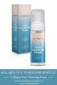 Shineco Kolajen Tüm Ciltler Yüz Temizleyici Köpük 150 ml