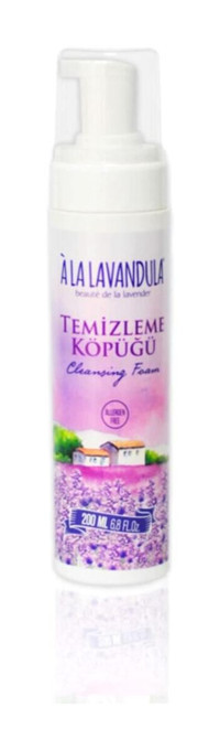 Ala Lavandula Yüz Temizleyici Köpük 200 ml