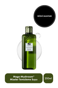 Origins Mega-Mushroom Skin Relief Yüz Temizleme Suyu 200 ml