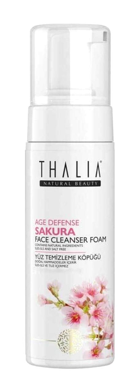 Thalia Age Defence Sakura Yüz Temizleyici Köpük 150 ml
